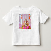 ✨ Om Ganesh – goddelijk symbool van wijsheid en we Kinder Shirts (Voorkant)