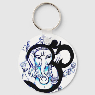 OM - Ganesha Sleutelhanger