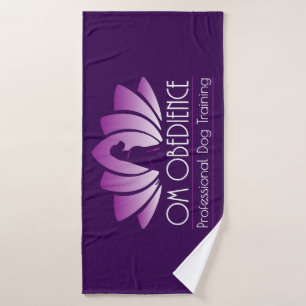 Om gehoorzaamheidshanddoek badhanddoek