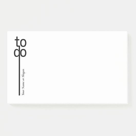 Om gepersonaliseerde post te doen, noteert het post-it® notes (Voorkant)