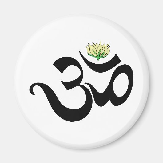 Om Gift Magneet (Voorkant)