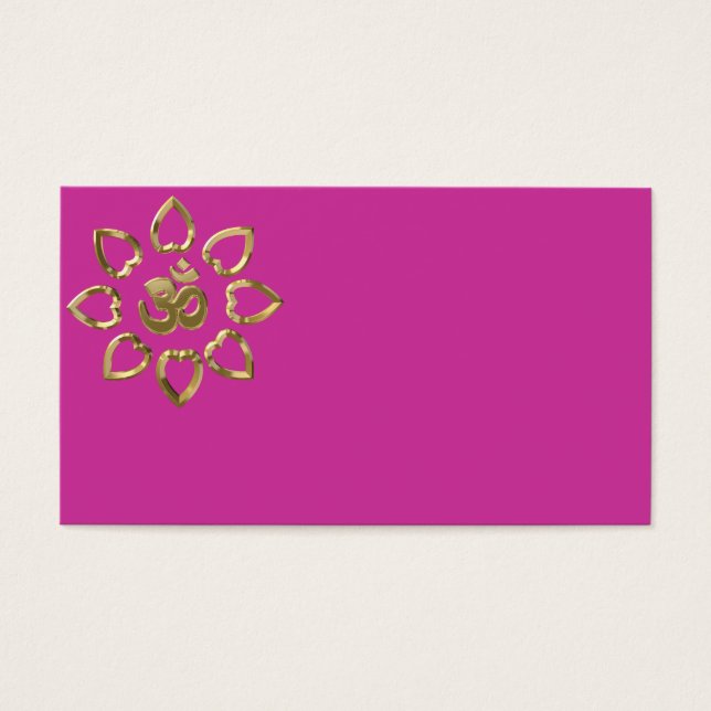 Om golden symbole (Devant)
