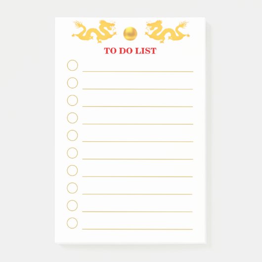 Om gouden draden op wit te maken post-it® notes (Voorkant)