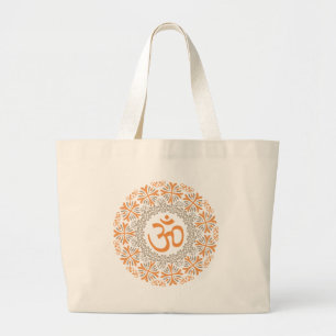 Om Grote Tote Bag