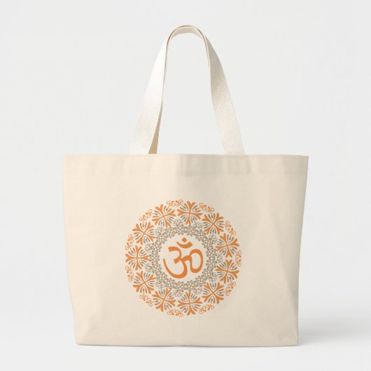 Om Grote Tote Bag (Voorkant)