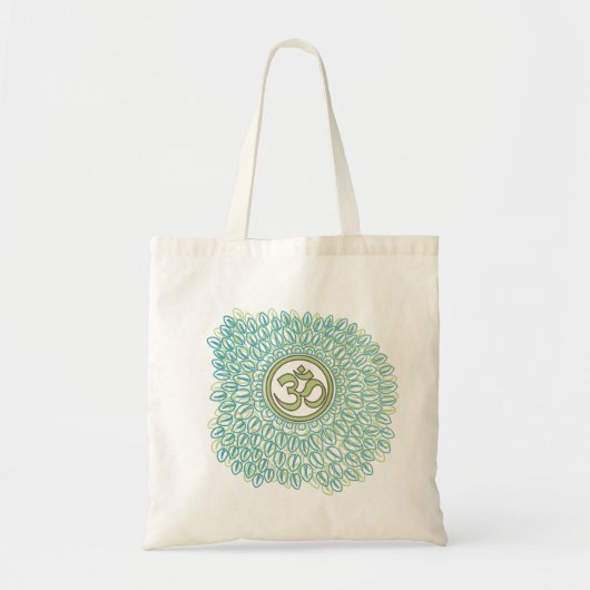 Om Handbag Tote Bag (Voorkant)