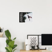 Om het even wat kan een (kleine) UFO zijn Poster (Thuiskantoor)