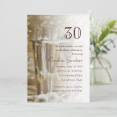 Om het even welk Aantal de Uitnodiging van de Dag  (Staand voorkant)