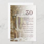 Om het even welk Aantal de Uitnodiging van de Dag  (Voorkant / Achterkant)