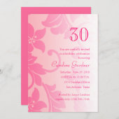 Om het even welk Aantal de Uitnodiging van de Dag  (Voorkant / Achterkant)