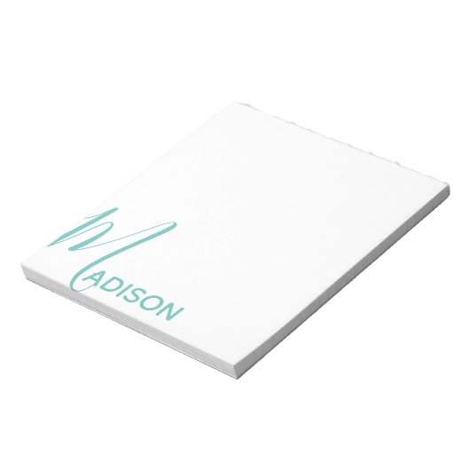 Om het even welk Manuscript van de Kleur & Bloknaa Notitieblok (Gedraaid)