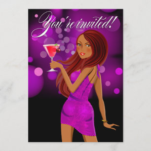 Om het even welk paars van de Partij van het Doel Kaart