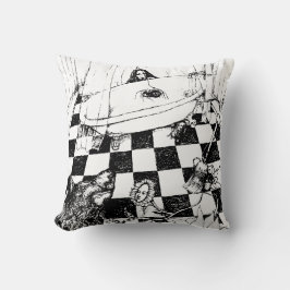 OM HET EVEN WELKE ACHTERGRONDKLEUR! Hiding van de  Kussen