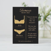 OM HET EVEN WELKE ACHTERGRONDKLEUR: Lingeriegroott Informatiekaartje (Staand voorkant)
