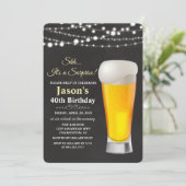 OM HET EVEN WELKE AGE - de Uitnodiging van de Dage (Staand voorkant)