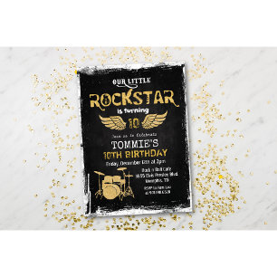 OM HET EVEN WELKE AGE - Rockstar drum plaatste de Kaart