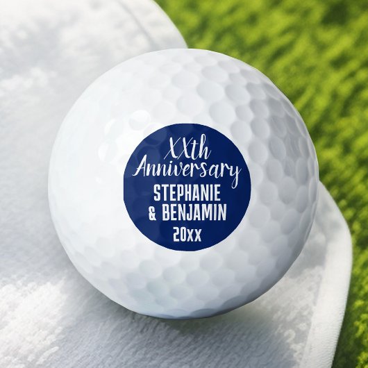 Om het even welke Jubileum van de Weddenschap - ka Golfballen