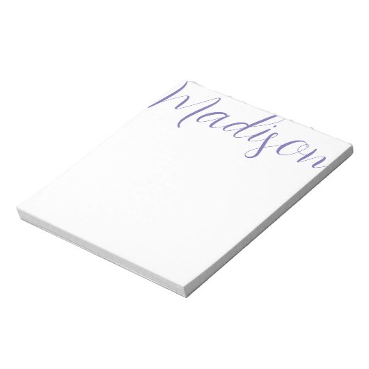 Om het even welke kleur - de Aangepaste Blocnote v (Gedraaid)