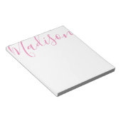 Om het even welke kleur - de Naam van het Manuscri Notitieblok (Schuin)