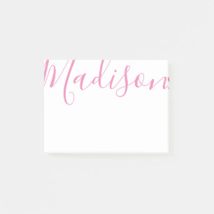 Om het even welke kleur - de Naam van het manuscri Post-it® Notes