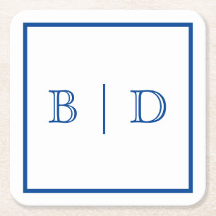 Om het even welke kleur - twee Onderzetters van he