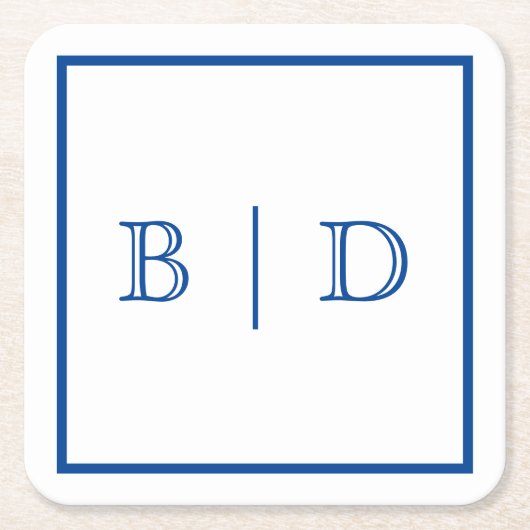 Om het even welke kleur - twee Onderzetters van he (Voorkant)