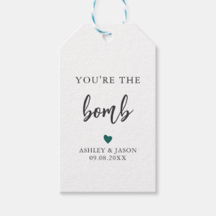 Om het even welke Kleur u Bomb, Hete Chocolade of Cadeaulabel