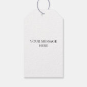 Om het even welke Kleurbaby's zijn het Bomb Label, Cadeaulabel (Achterkant)