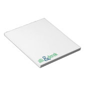 Om het even welke kleuren - het Notitieblok van de (Schuin)