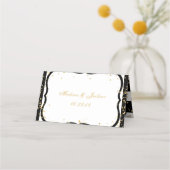 Om het even welke Kleurenstrepen & Goud Confetti L (Achterkant)