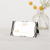 Om het even welke Kleurenstrepen & Goud Confetti L (Voorkant)