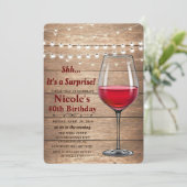 OM HET EVEN WELKE LEEFTIJD - de Uitnodiging van de (Staand voorkant)