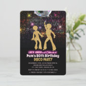 OM HET EVEN WELKE LEEFTIJD - de Uitnodiging van de (Staand voorkant)