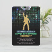 OM HET EVEN WELKE LEEFTIJD - de Uitnodiging van de (Staand voorkant)