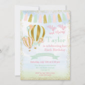 OM HET EVEN WELKE LEEFTIJD - omhoog & weg Hete Luc Kaart (Voorkant)