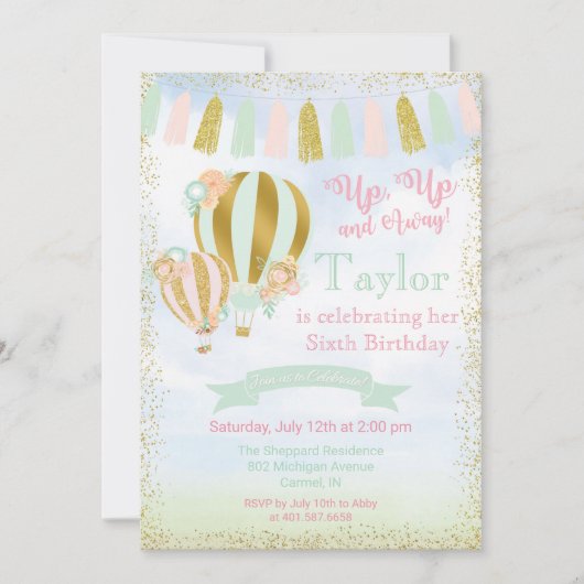 OM HET EVEN WELKE LEEFTIJD - omhoog & weg Hete Luc Kaart (Voorkant)