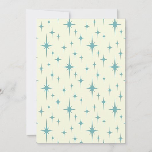 OM HET EVEN WELKE LEEFTIJD - Retro Bowling Birthda Kaart (Achterkant)