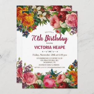 OM HET EVEN WELKE LEEFTIJD - uitnodiging van Flor