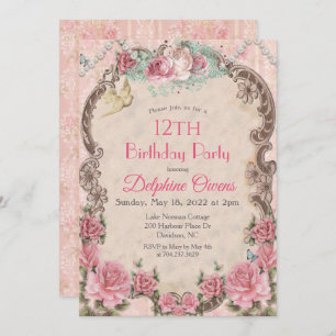 OM HET EVEN WELKE LEEFTIJD - uitnodiging van Flor