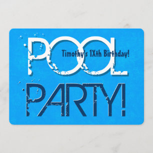 Om het even welke Teen Pool van de Dag sparen de D Save The Date