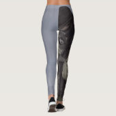 Om het Verwerpen te dienen en te beschermen person Leggings (Achterkant)