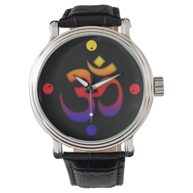 om horloge (Voorkant)