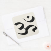 Om in Sanskriet 1 Sticker (Envelop)