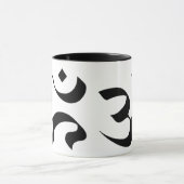 Om in Sanskrit 2 Mok (Midden)