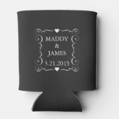 Om je bier te laten koelen en te houden blikjeskoeler (Achterkant)