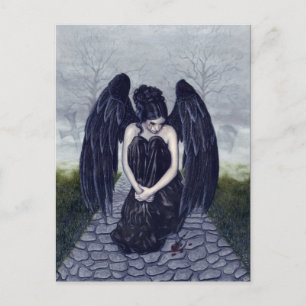 Om je een briefkaart voor een goed verkoopproces t