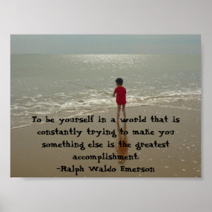 Om je eigen Poster te zijn