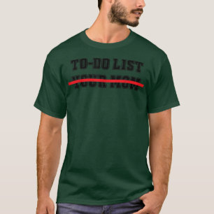 Om je mam te laten aanbieden met grappige Moederda T-shirt