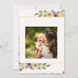 Om je te vieren, mama kaart