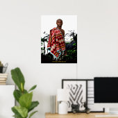 Om jong, geschroefd en zwart te zijn poster (Thuiskantoor)